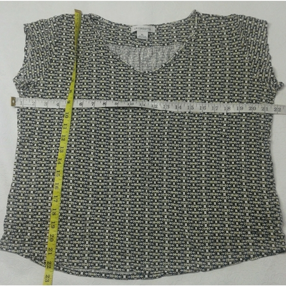 Liz Claiborne multi color blouse size XL - Picture 4 of 8